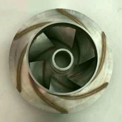 多級(jí)離心泵上配用葉輪